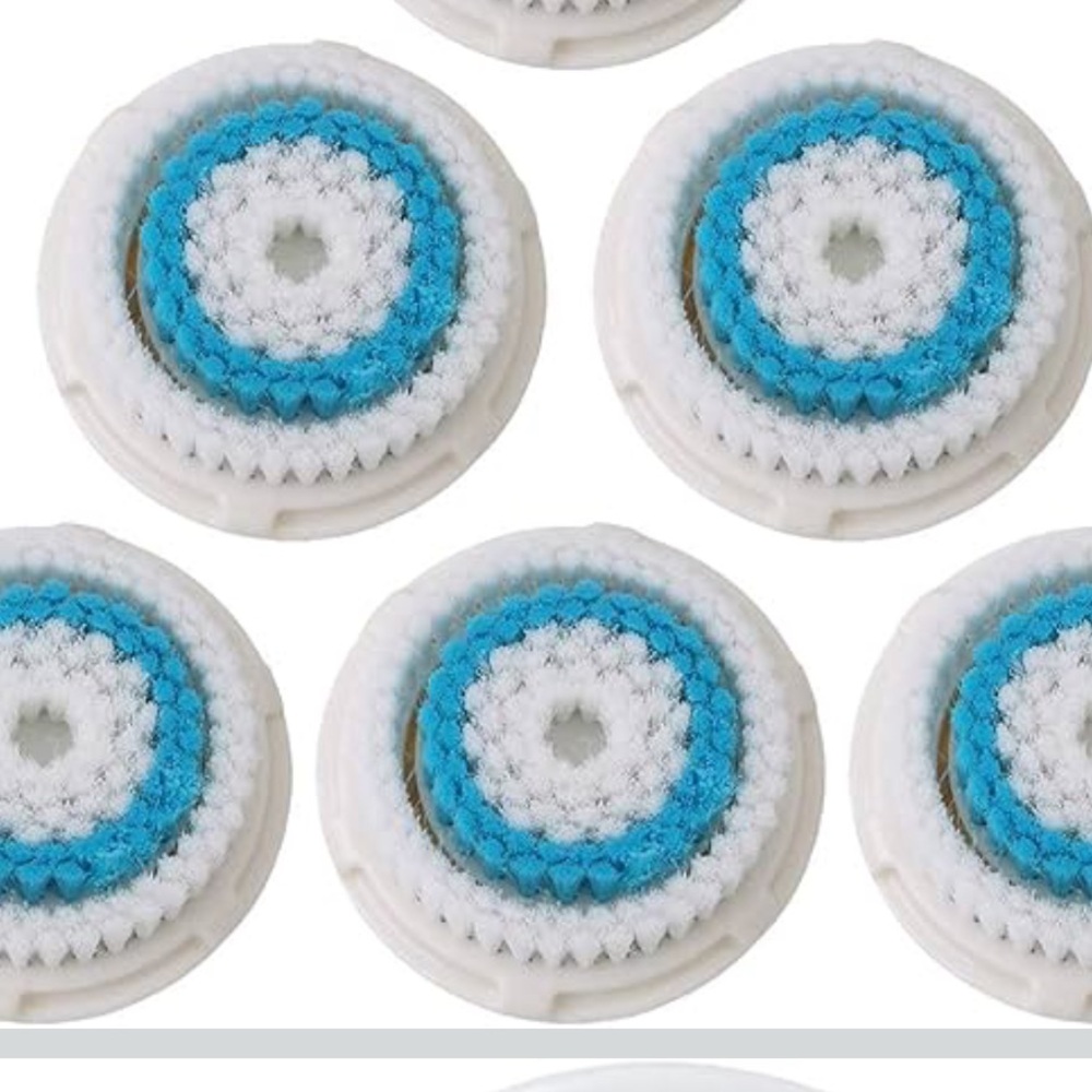 Facial Cleansing Brush Replacement Heads -set of 5